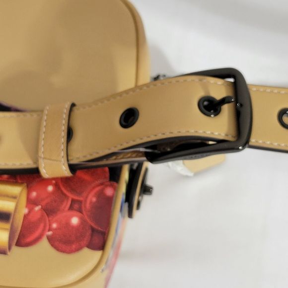 NWT COACH TOM WESSELMANN ARTWORK CROSSBODY PURSE FLIGHT BAG ADJUSTABLE S… - Picture 4 of 13